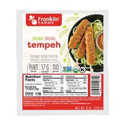 Franklin Farms Tempeh Original