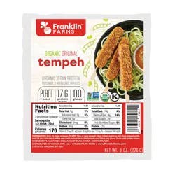 Franklin Farms Tempeh Original