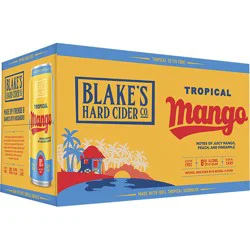 Blake's Hard Cider Blake's Tropical Mango