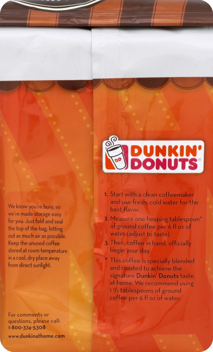 slide 6 of 6, Dunkin' Coffee 11 oz, 11 oz