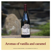 slide 16 of 29, The Dreaming Tree Pinot Noir Red Wine, 750 mL Bottle, 25.36 fl oz