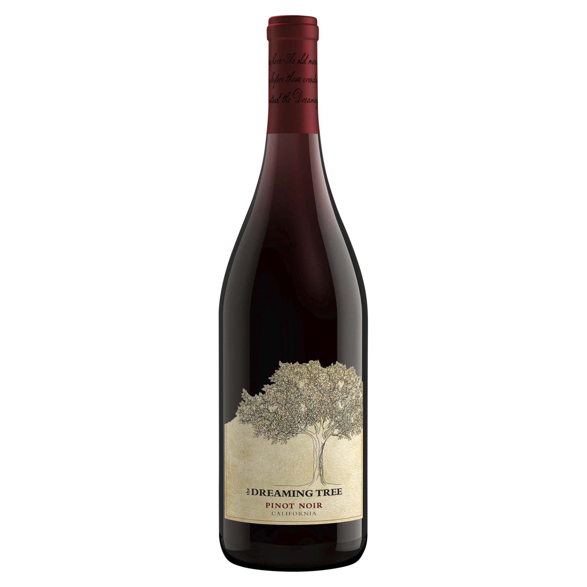 slide 7 of 29, The Dreaming Tree Pinot Noir Red Wine, 750 mL Bottle, 25.36 fl oz