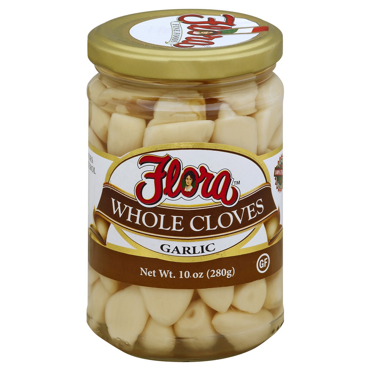 slide 3 of 3, Flora Fine Foods Garlic Cloves 10 oz, 10 oz