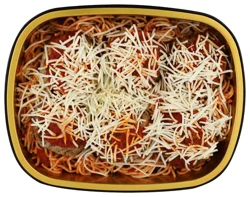 Family Spaghetti and Meatballs