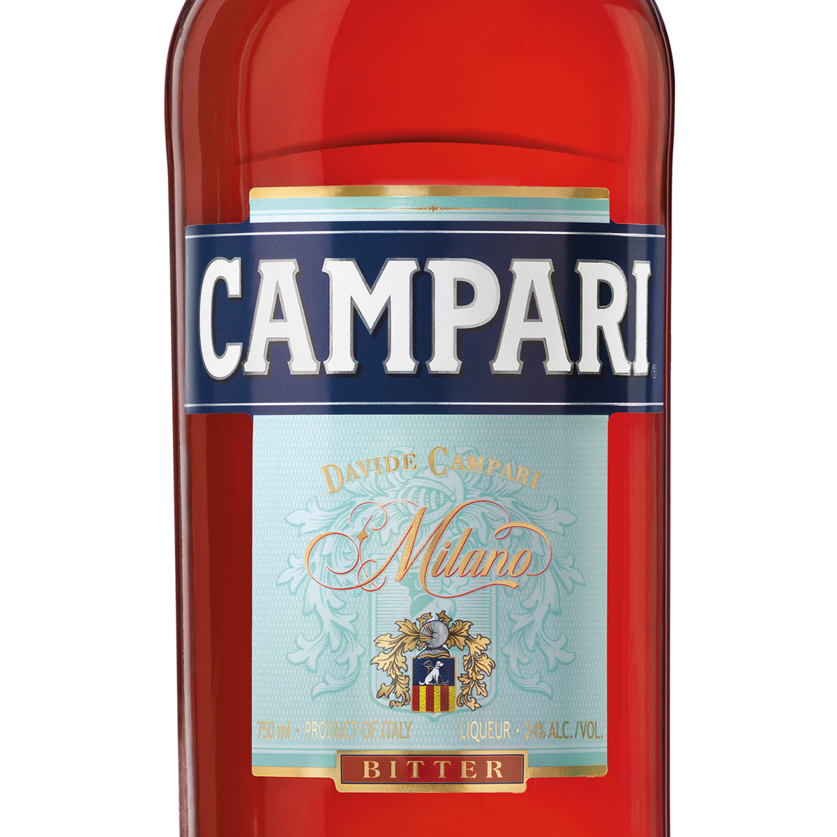 slide 8 of 9, Campari Cordial Bottle, 1 ct