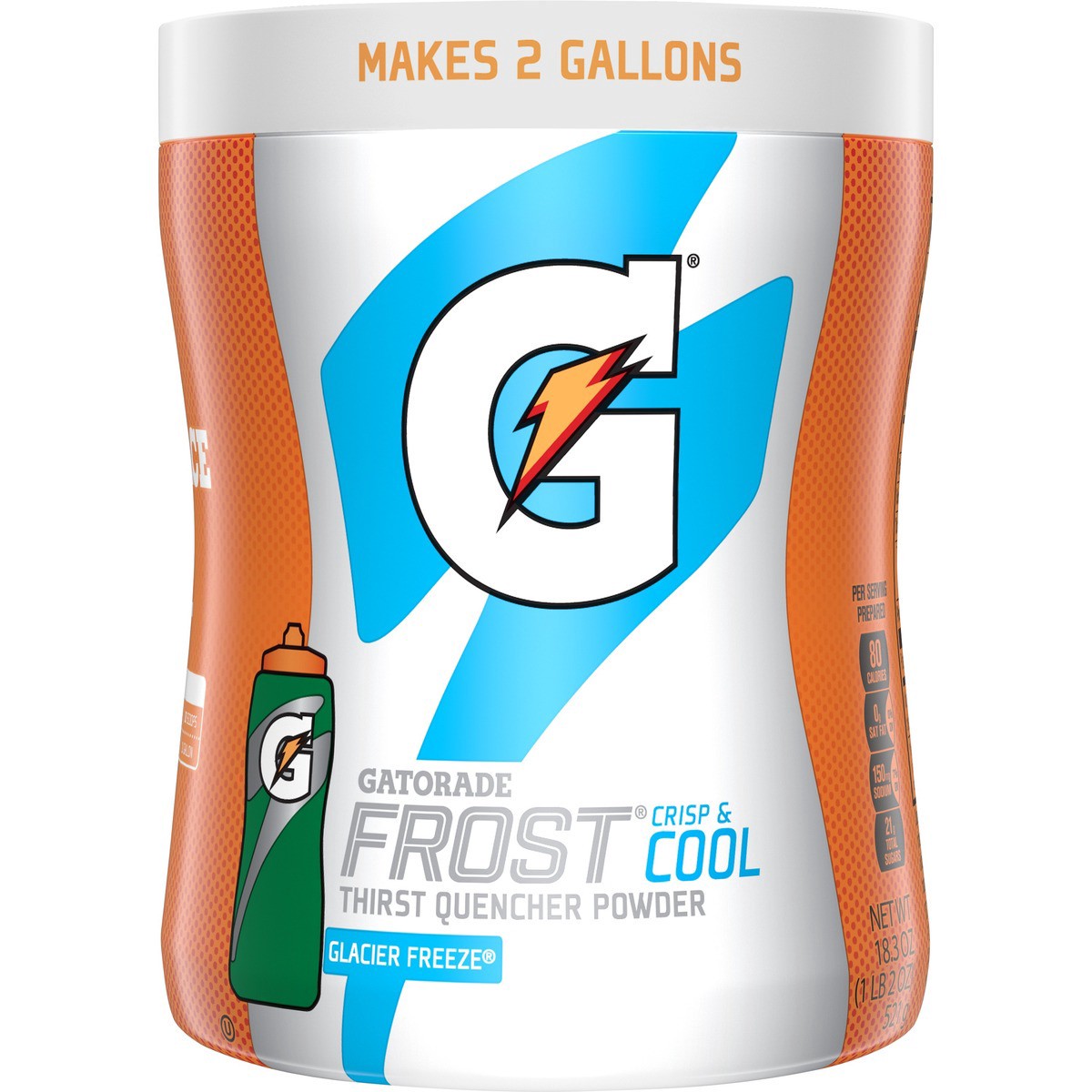 slide 5 of 6, Gatorade Powder Beverage Mix, 18.3 oz