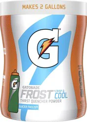 Gatorade Powder Beverage Mix, Glacier Freeze