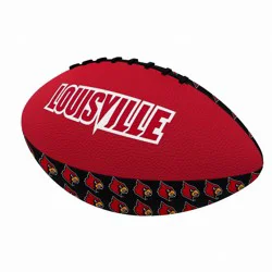 NCAA Louisville Cardinals Mini-Size Rubber Football