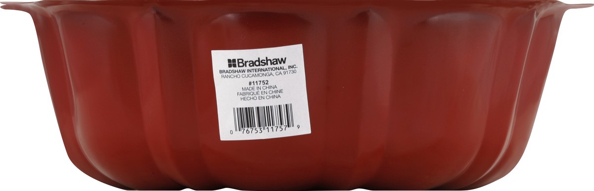 slide 2 of 3, Good Cook Nonstick Fluted Cake Pan - Red, 1 ct