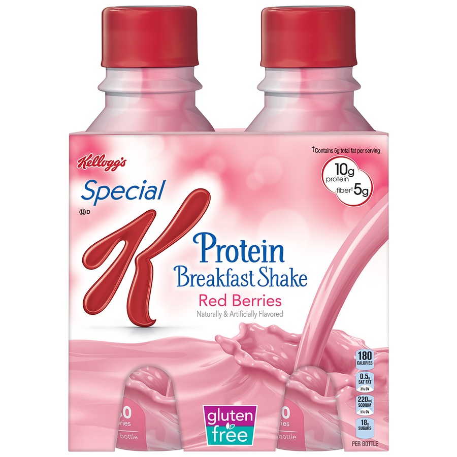 slide 1 of 2, Special K Breakfast Shake, Red Berries - 40 oz, 40 oz