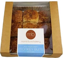 Mom's Buns Bakery Monkey Buns