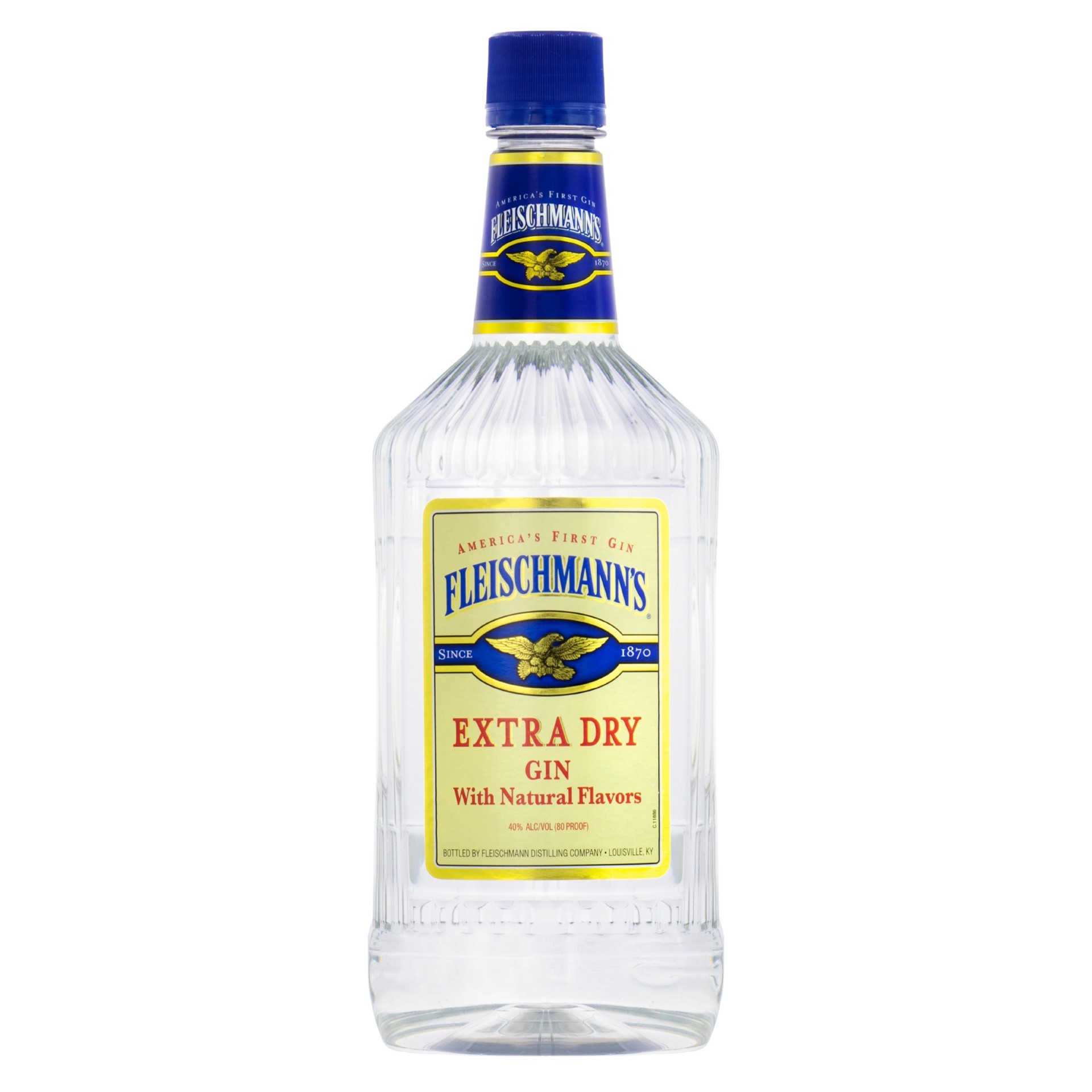 slide 1 of 2, Fleischmann's Gin, 1.75l 80 Proof, 1.75 liter