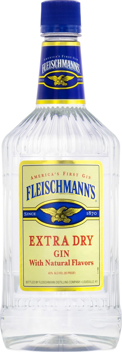 slide 1 of 2, Fleischmann's Gin, 1.75l 80 Proof, 1.75 liter