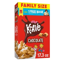 Krave Breakfast Cereal - 17.3oz - Kellogg's : Target