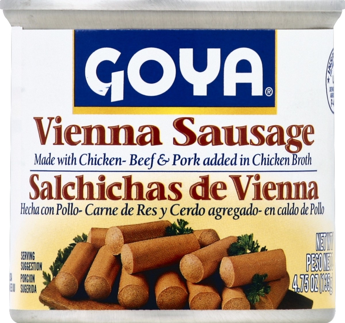 slide 2 of 2, Goya Vienna Sausage 4.75 oz, 4.75 oz