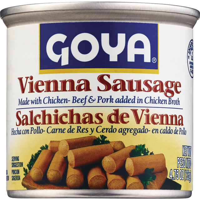 slide 1 of 2, Goya Vienna Sausage 4.75 oz, 4.75 oz