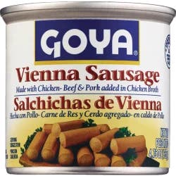 Goya Vienna Sausage - 4.75 oz