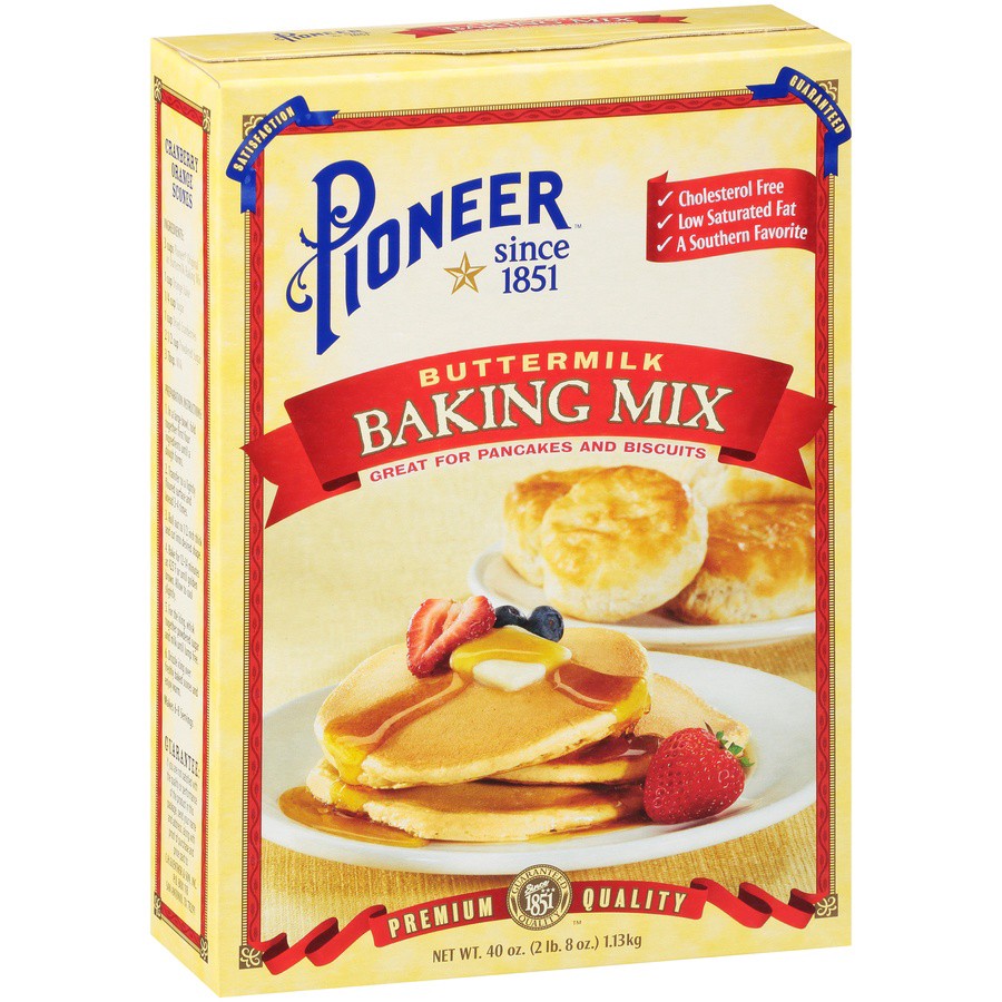 slide 3 of 5, Pioneer Buttermilk Baking Mix, 40 oz