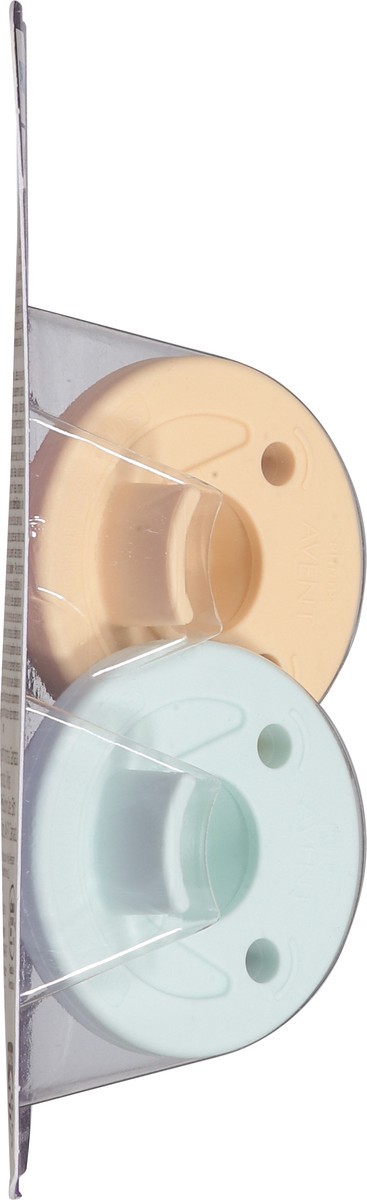 slide 11 of 11, Philips Avent 3-18m Pacifier 2 Each, 1 ct