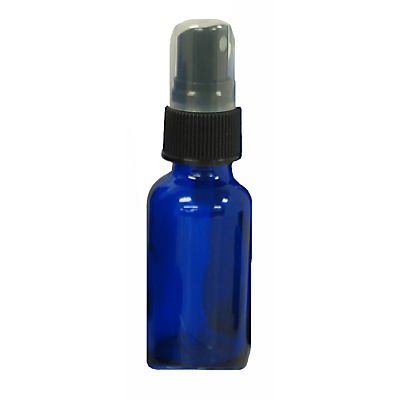 slide 1 of 1, Wyndmere Naturals Glass Bottle Cobalt Blue, 1 oz