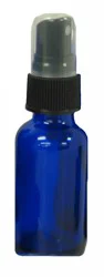 Wyndmere Naturals Glass Bottle Cobalt Blue