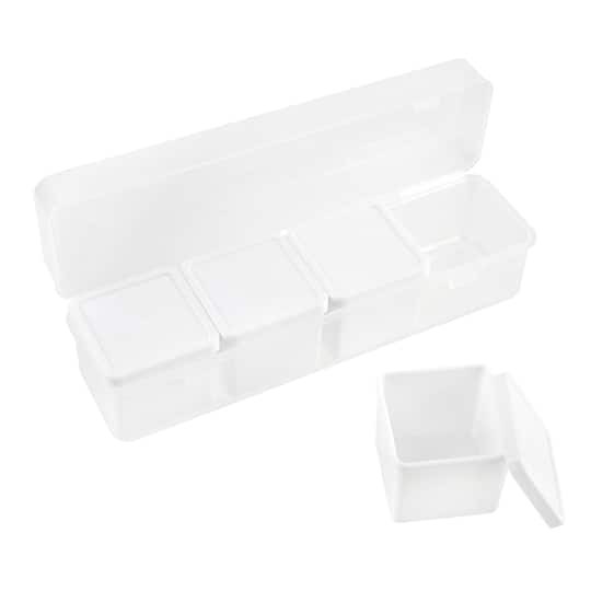 slide 1 of 2, 9" White Multi Use Organizer Set By Simply Tidy, 9 in x 2 in x 2 in