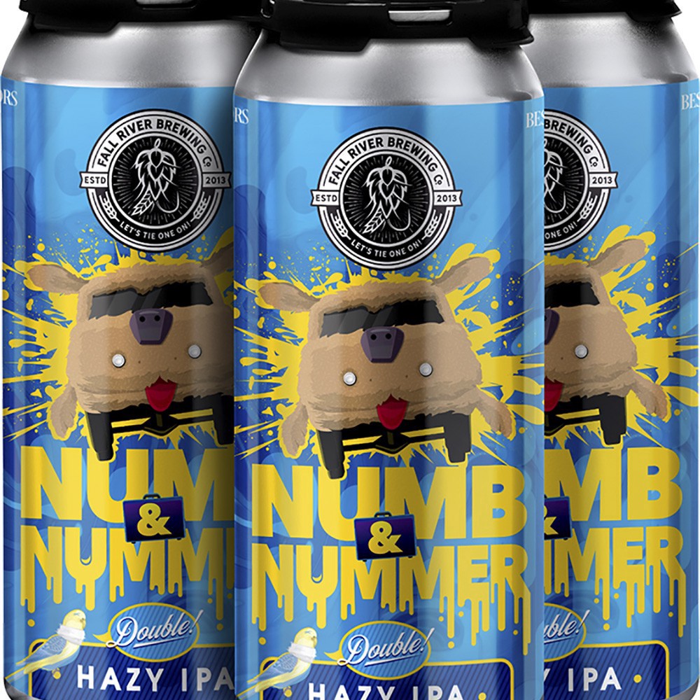 slide 1 of 1, Fall River Numb & Nummer, 4 ct; 16 oz