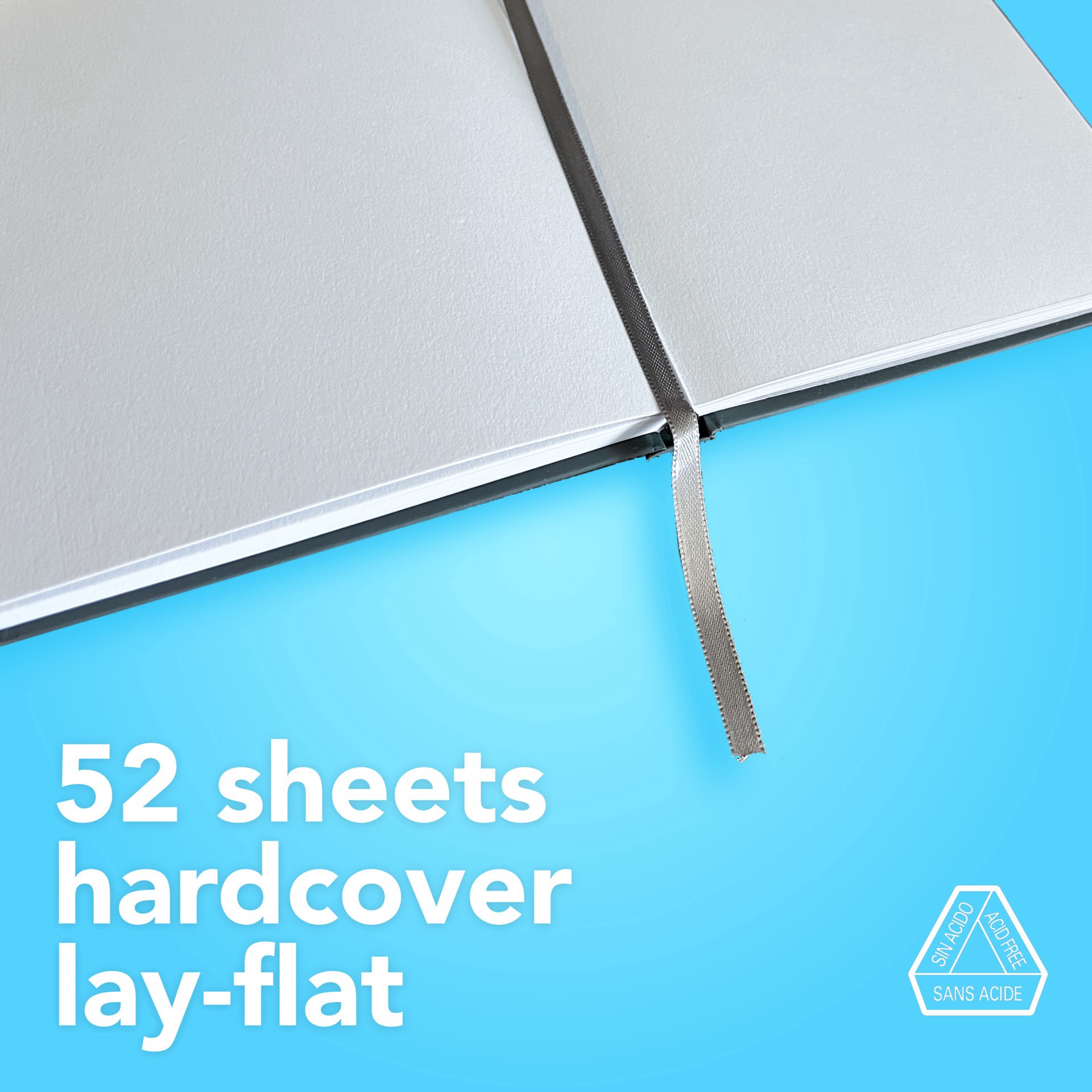 slide 2 of 6, Canson 8.5" X 11" Graduate Drawing Book, 8.5 in x 11 in