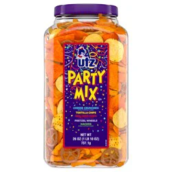 Utz 26 oz Utz Party Mix Barrel