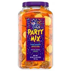 Utz 26 oz Utz Party Mix Barrel
