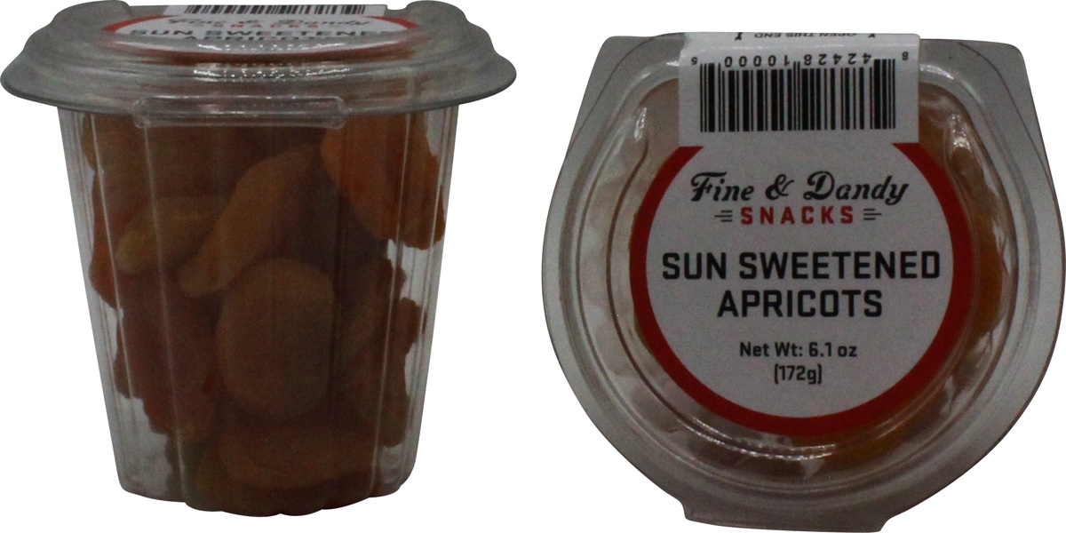 slide 1 of 1, Hot Rod Snacks Sun Sweet Apricots, 6.1 oz