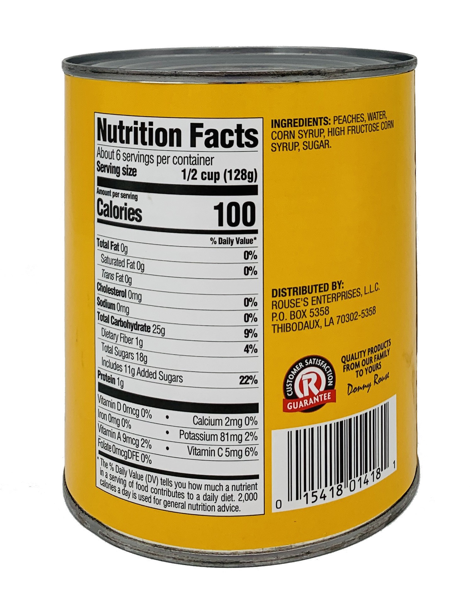 slide 2 of 2, Rouses Markets In Heavy Syrup Slices Peaches 29 oz, 29 oz