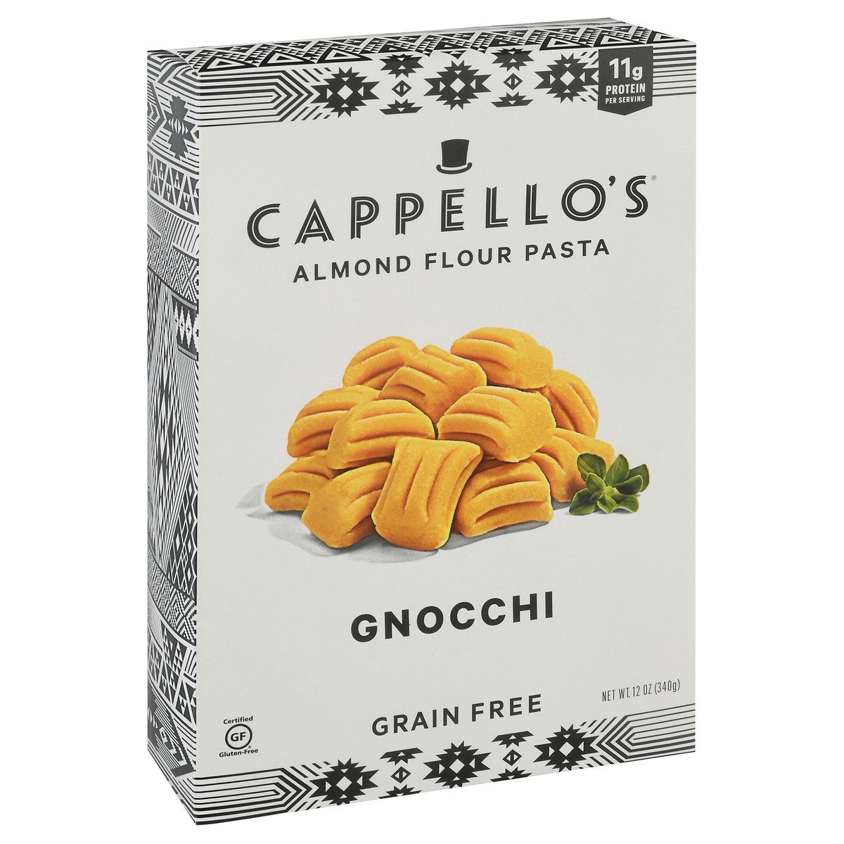 slide 2 of 9, Cappello's Grain Free Gnocchi Almond Flour Pasta, 12 oz