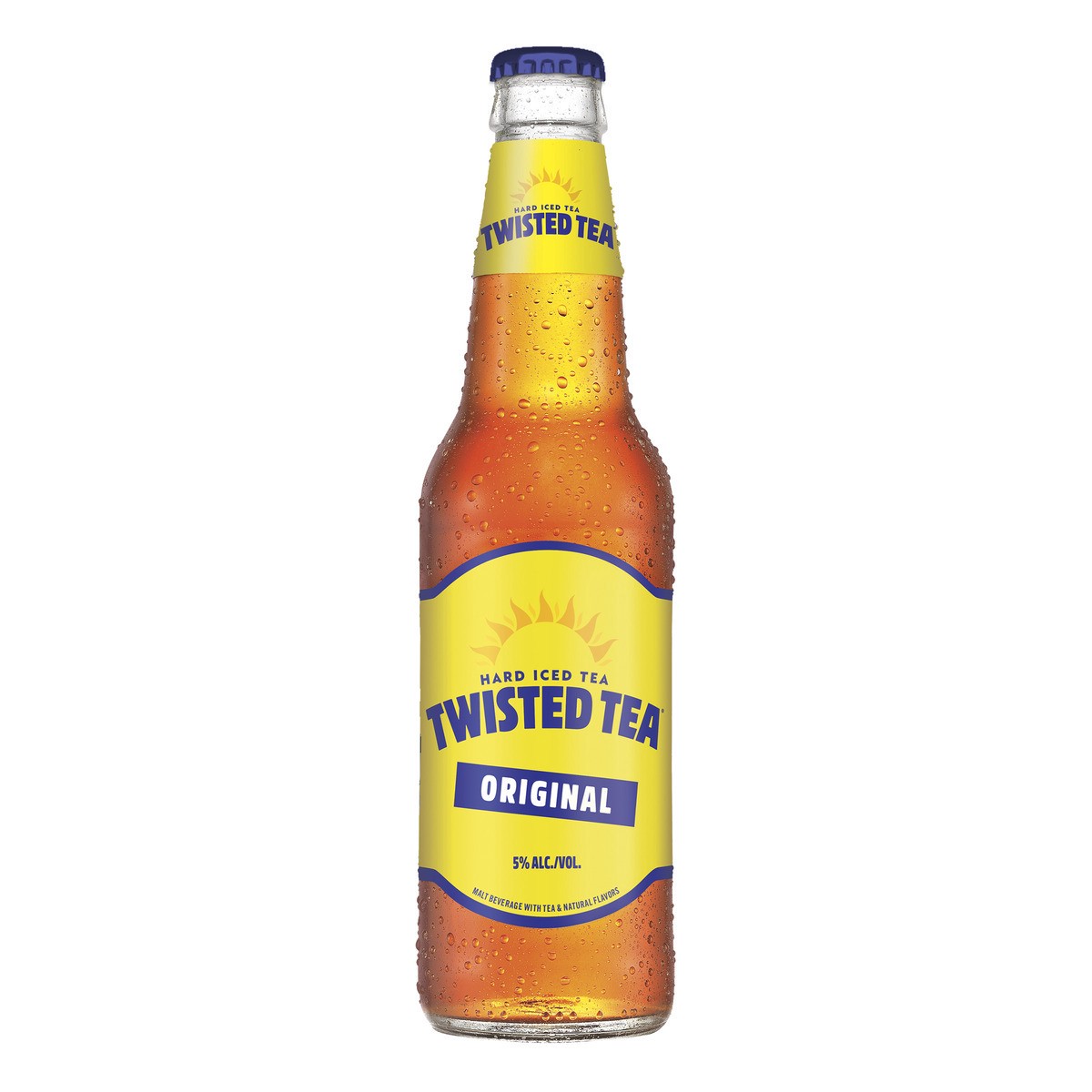 slide 4 of 9, Twisted Tea Original, Hard Iced Tea (12 fl. oz. Bottle, 12pk.), 144 fl oz