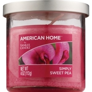 slide 1 of 1, Yankee Candle American Home Tumbler Candle Simply Sweet Pea, 4 oz
