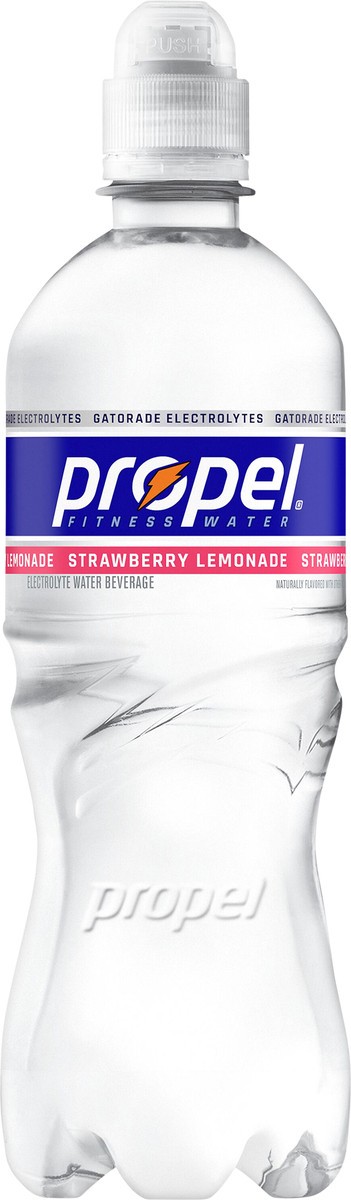 slide 4 of 6, Propel Flavored Beverage, 20 oz