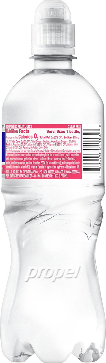 slide 5 of 6, Propel Flavored Beverage, 20 oz