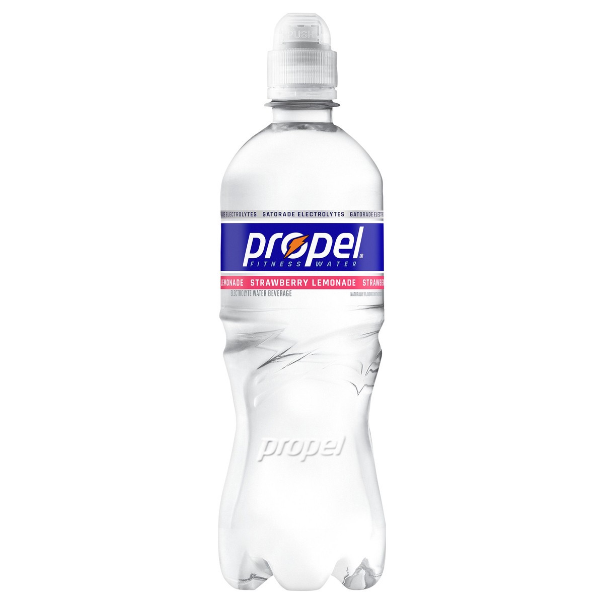 slide 6 of 6, Propel Flavored Beverage, 20 oz