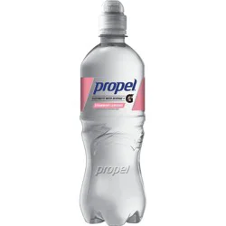 Propel Strawberry Lemonade Water Beverage 20 Fluid Ounce Plastic Bottle