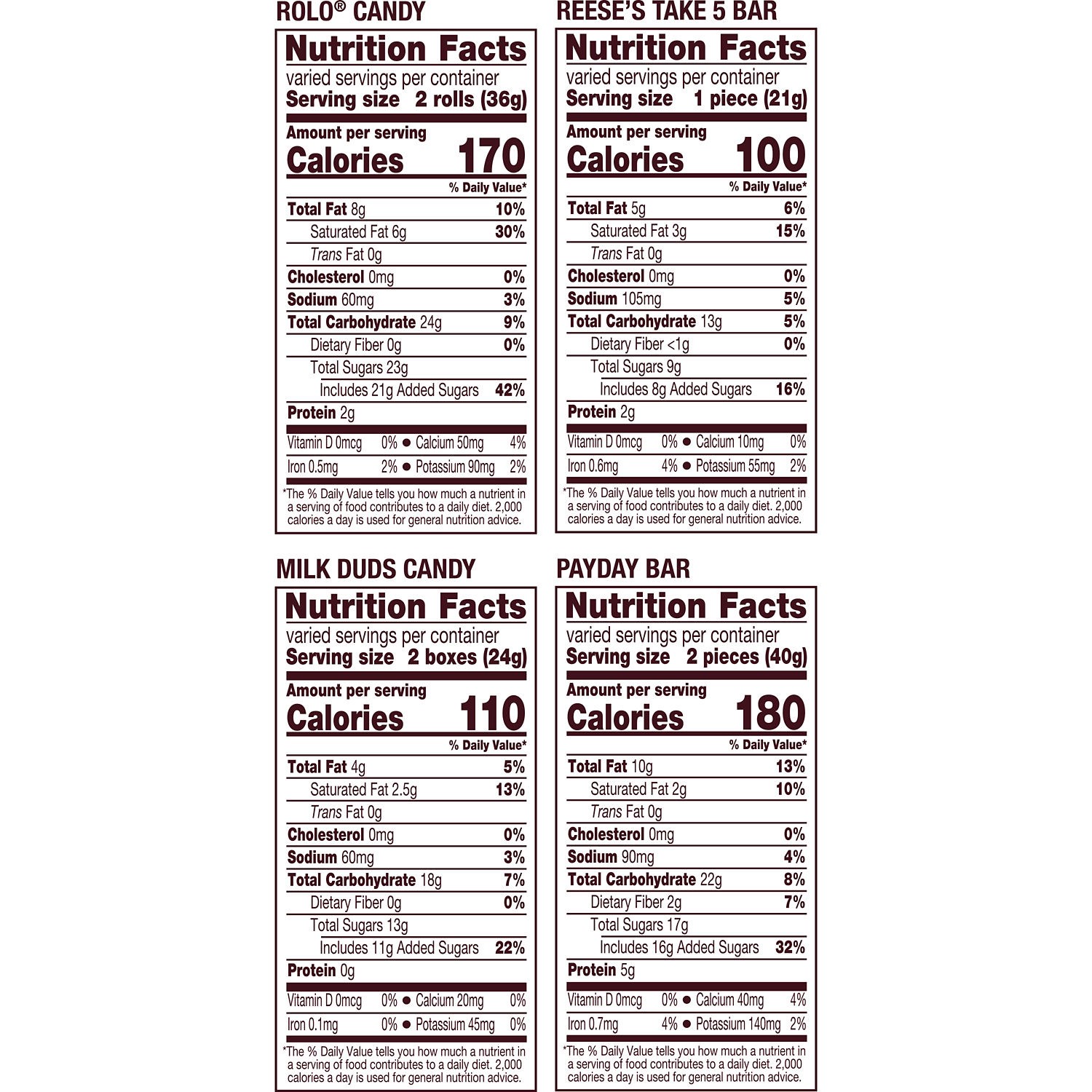 slide 6 of 9, Hershey's Assortment Assortment Candy Snack Size Party Pack 32.07 oz, 32.07 oz