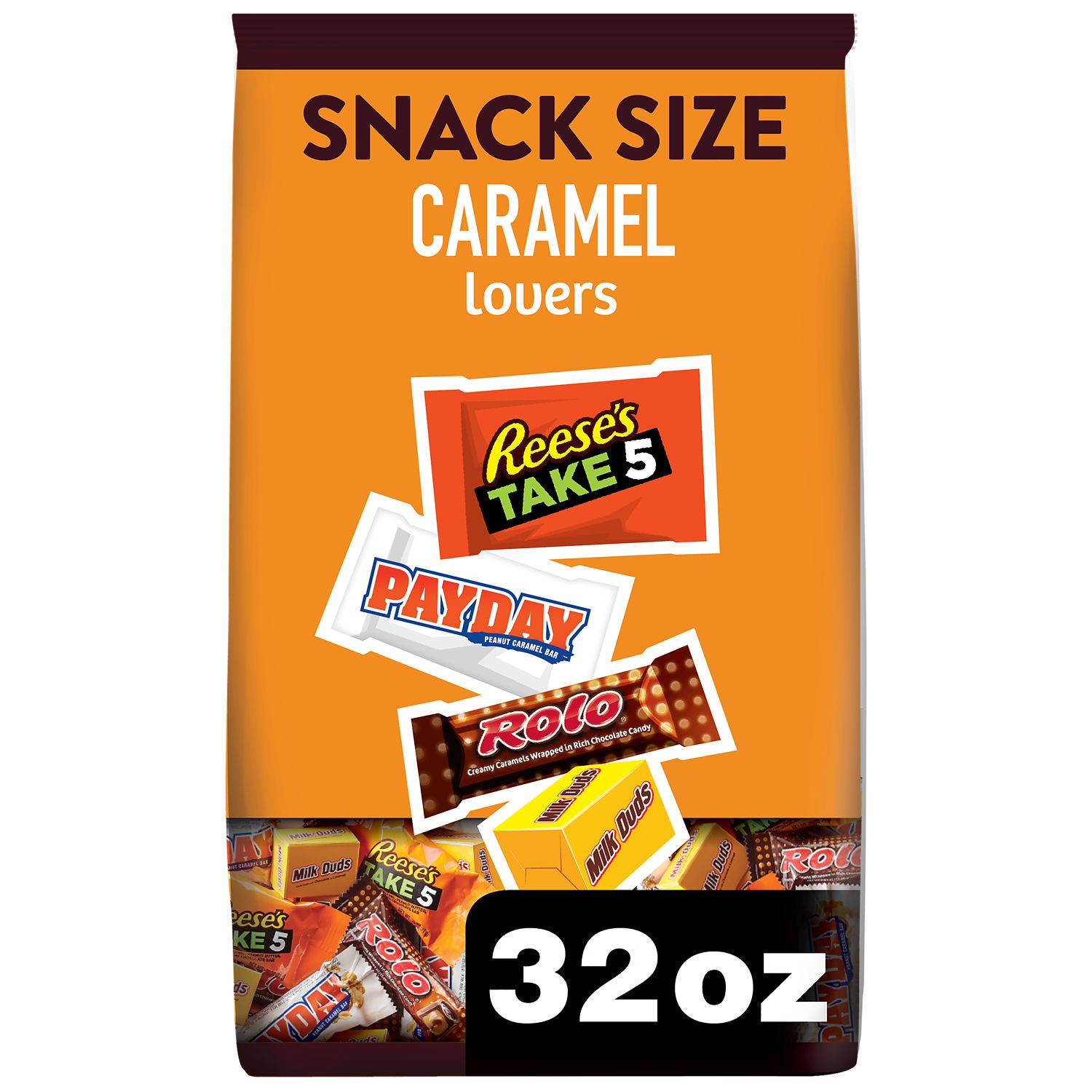 slide 7 of 9, Hershey's Assortment Assortment Candy Snack Size Party Pack 32.07 oz, 32.07 oz