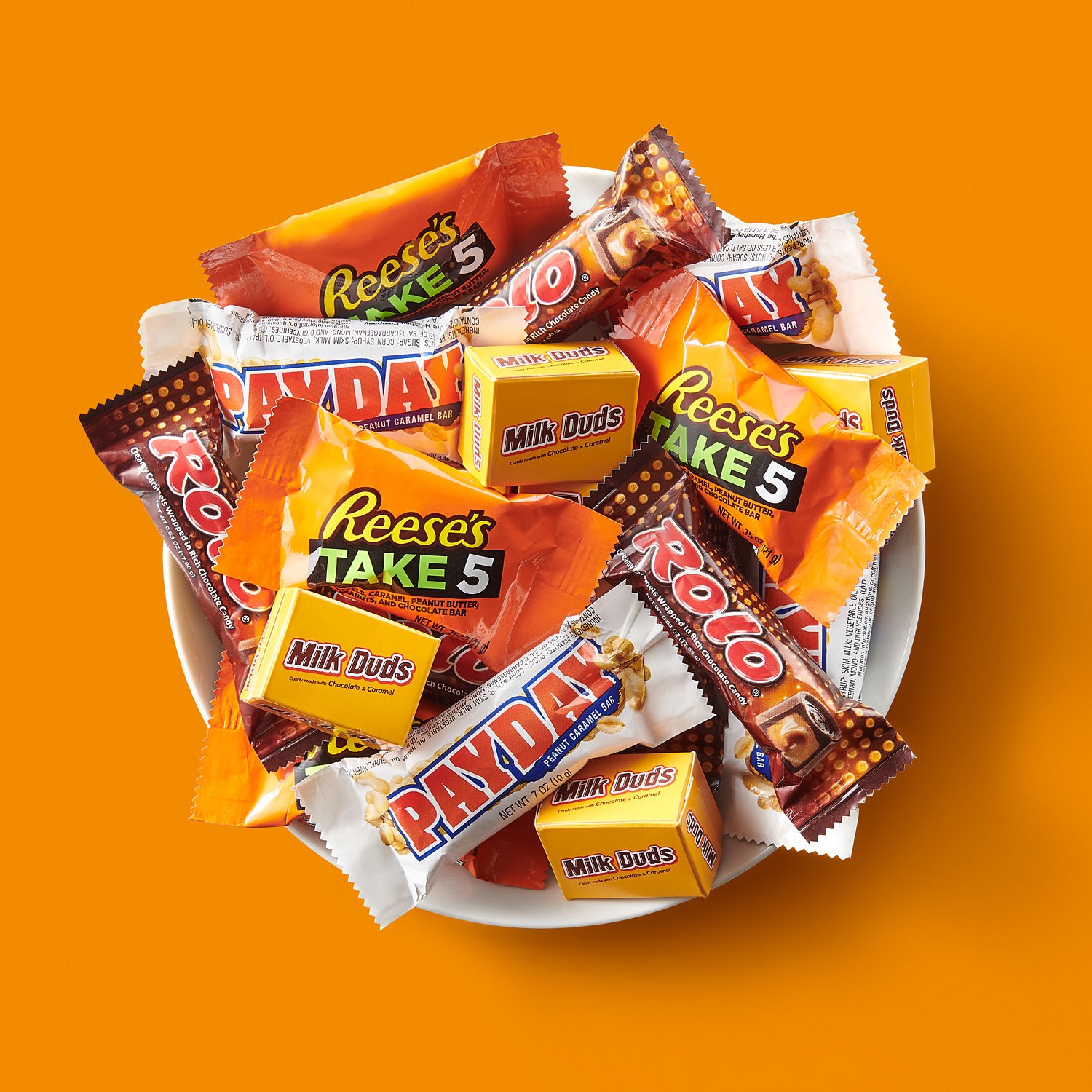 slide 9 of 9, Hershey's Assortment Assortment Candy Snack Size Party Pack 32.07 oz, 32.07 oz