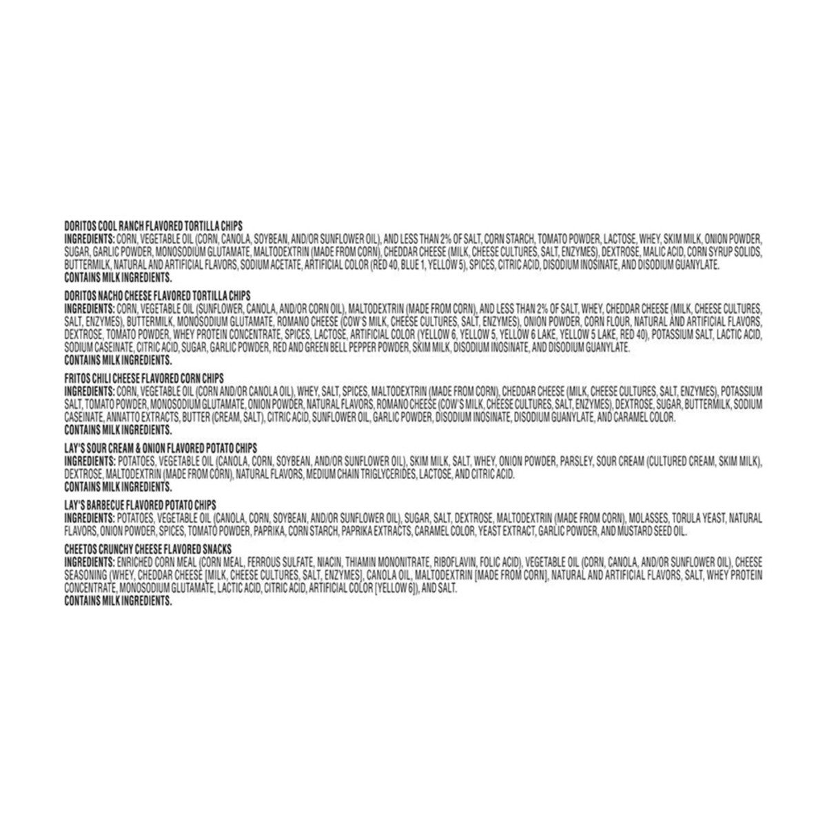 slide 11 of 15, Frito-Lay Snacks Flavor Mix Variety Packs 1 Oz, 18 Count, 18 ct