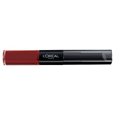 slide 1 of 1, L'Oréal Infallible Lip 2 Step - Incessant Russet 219, 1 ct