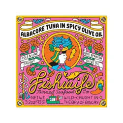 Fishwife Albacore Tuna in Spicy Olive Oil 3.2 oz