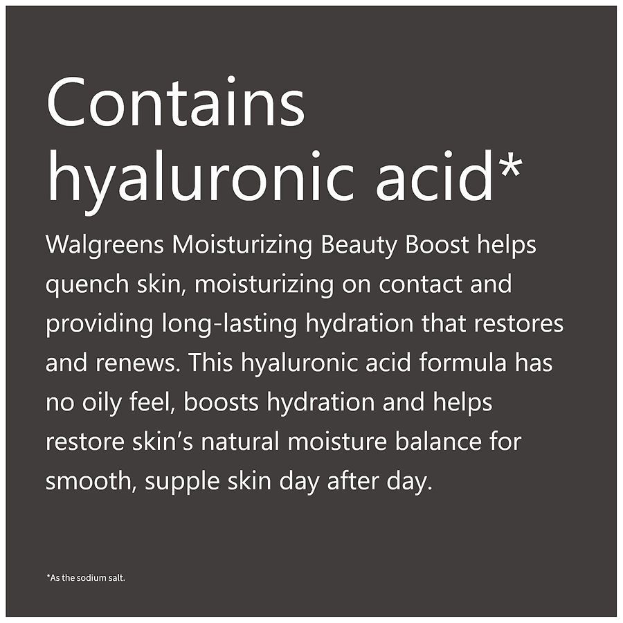 slide 4 of 5, Walgreens Beauty Moisturizing Fragrance Free Gel Cream, 1.7 oz