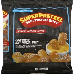 SuperPretzel Pretzel, Soft, Bites