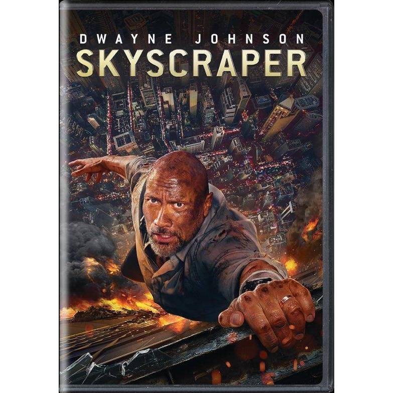 slide 1 of 1, Skyscraper (DVD), 1 ct