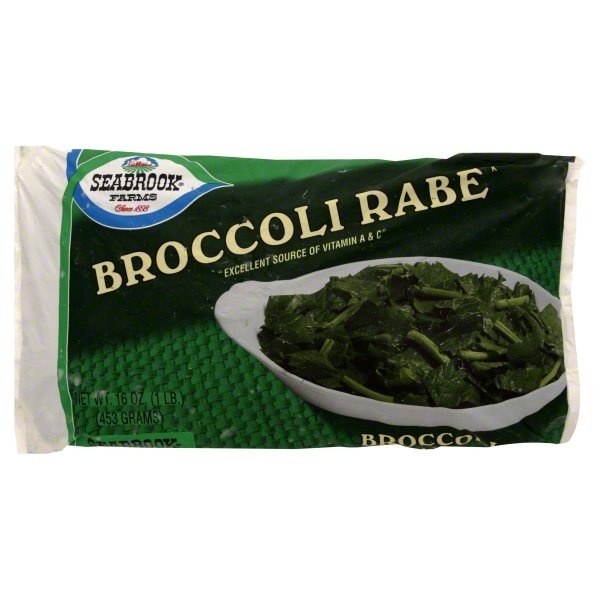 slide 1 of 1, Seabrook Farms Broccoli Raab, 16 oz