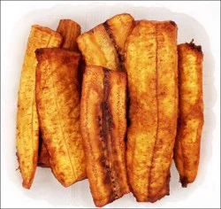 Prepared Hot Sweet Plantain